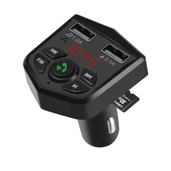 BT 5.0 MP3 Music Player with Handsfree Calling and Car Charger Kit