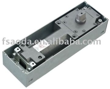 glass door floor spring D75