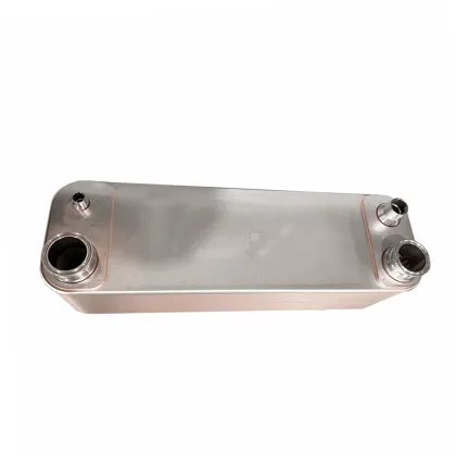 Brazed Plate Heat Exchanger Heat Pump Air Conditioner
