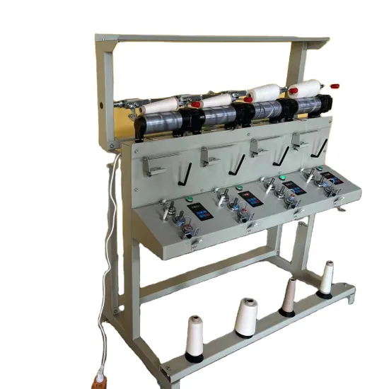 China Factory Price 4 Spindle Yarn Ball Winding Machine for Polyester Yarn