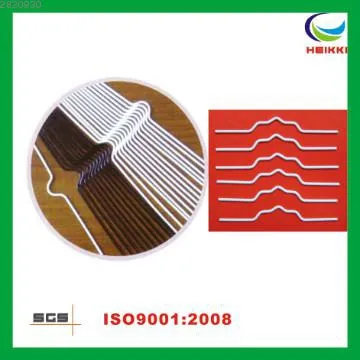 Nylon coated metal calendar hanger