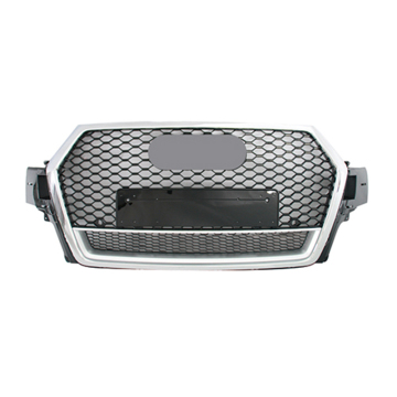 Q5 Modified Radiator Facelift Grille - RSQ5 Front Bumper Grille for Audi Q5