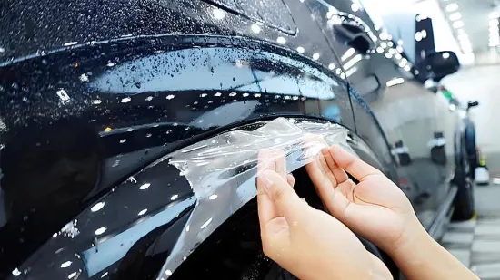 7.5mil TPU Self Healing Wear Resistance Puncture Resistance Paint Protection Film