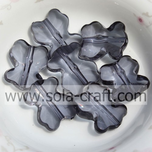 Acrylic Clear Lovely Bear Disperse Beads for Decoration