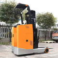 Small electric forklift truck