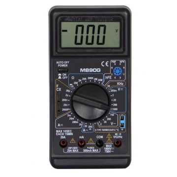 Super Full Screen Rechargeable Auto Range Digital Multimeter M890G