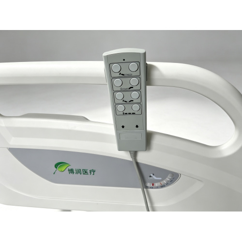 3‑Function Electric Hospital Bed With 4‑Section Side Rails, Customizable Style & Functions For Hospital Nursing Home
