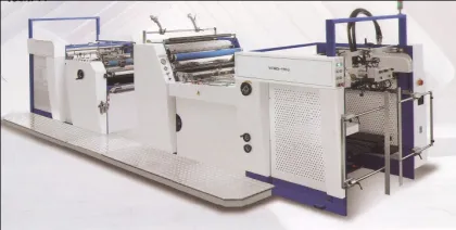 Automatic Laminating machines MODEL YFMD -iseef.com