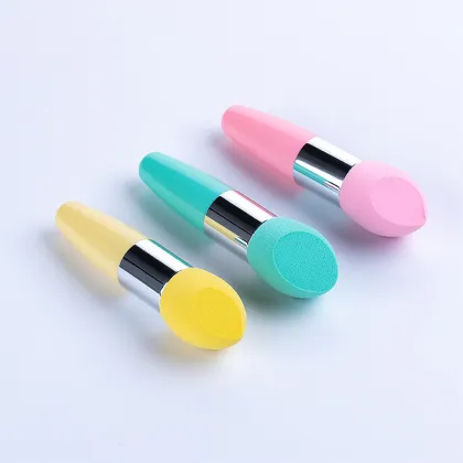 single mini wholesale Cosmetics Puff
