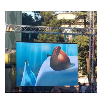 Rental LED Display Screens P2.6 P2.9 P3.9 P4.8 - Seamless Splicing Commercial Outdoor Video Modules 250*250mm