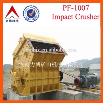 PF series impcat crusher for sale hard rock crushing machine