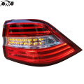 Luz traseira original para Mercedes-Benz M-Class W166 2011-2015 ml 250 300 350 63 AMG