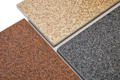 Imitation stone flooring stone Tianshan red