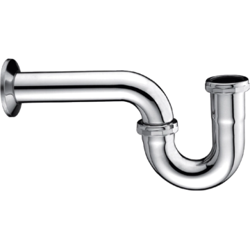 Brass elbow used in home kitchen