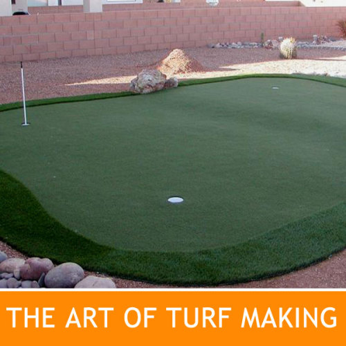 High Dense Artificial Grass Golf Putting Green