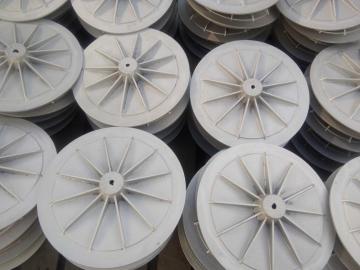 Aluminum gravity casting juicer components