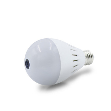 Fish Eye 360 Bulb Hidden Spy Camera