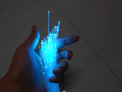 2700m 0.75mm LED Fiber Optic Cable for Starry Ceiling Lights