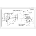 Drehpotentiometer der Serie Rk163