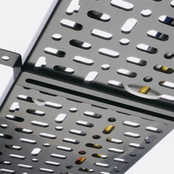 1.6mm steel perforated profile