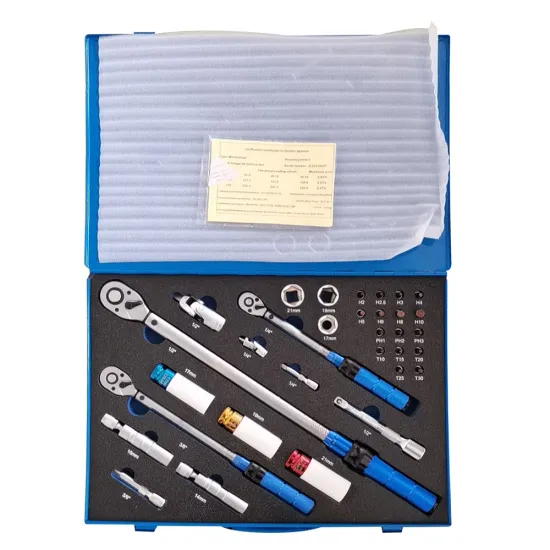VIKTEC 32pc Drive Torque Wrench Set (5 N.M - 220 N.M)