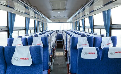 KLQ 6113DFB HIGER Bus - New City Bus for Sale