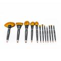 12 pcs Synthetic Hair Makeup Brush Set