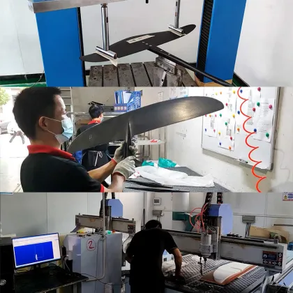 Hydrofoil Surfing and Wing Foil Equipment: Advanced Watercraft Technologies