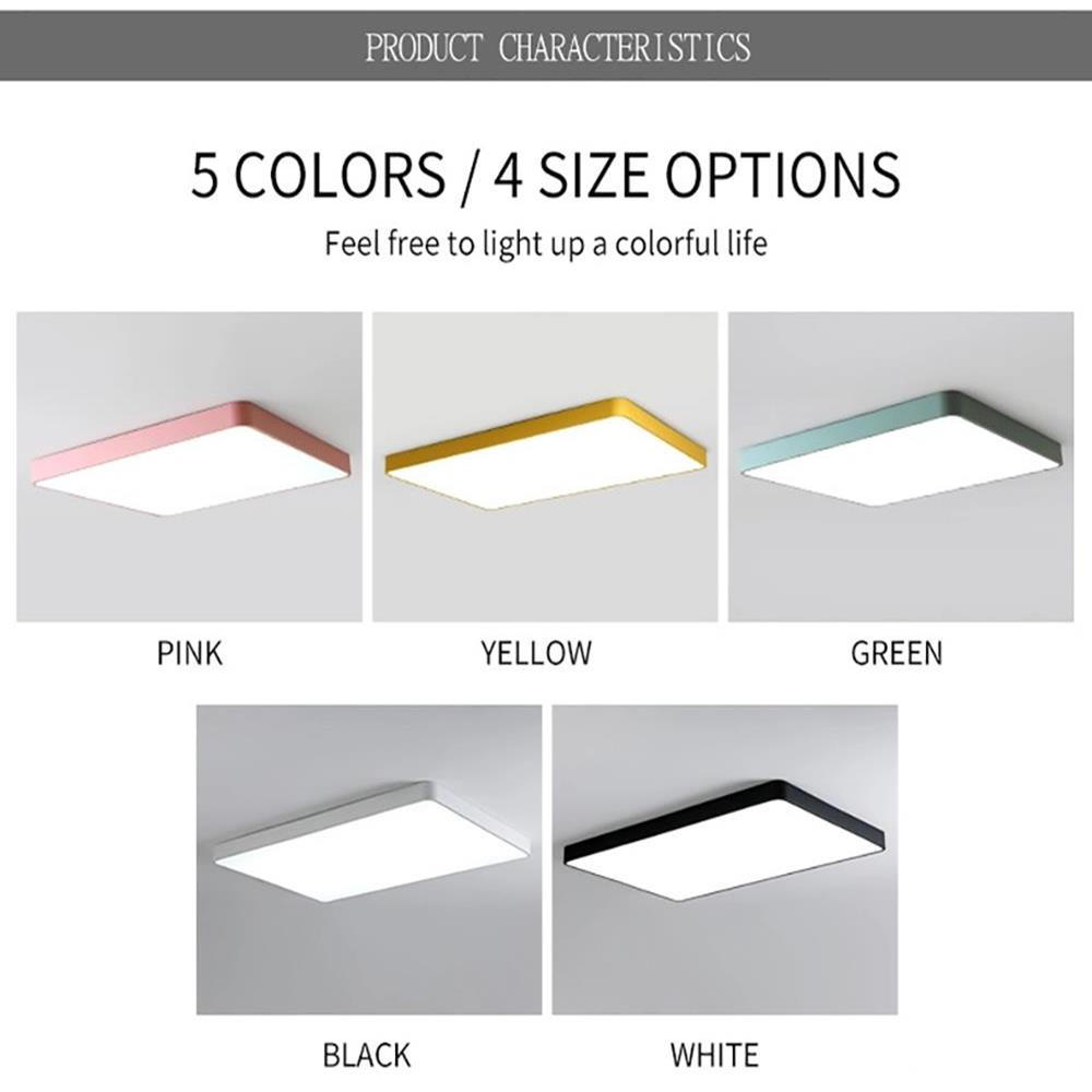 modern 22w-45w Led Ceiling Light with Pull Chain