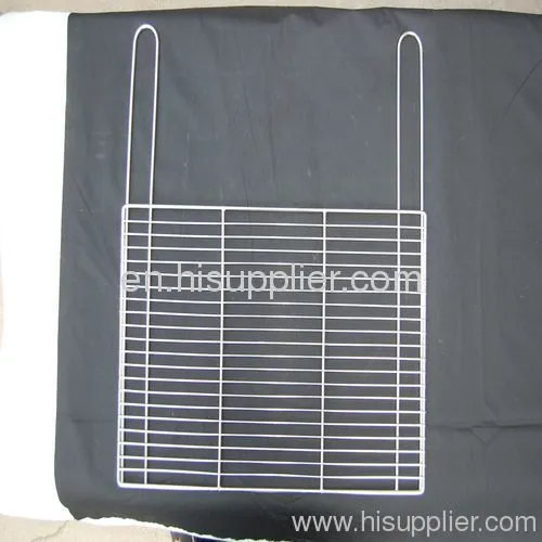 (two Handle Onto The Bbq Stove) Barbecue Grill Netting /bbq Wire Mesh 