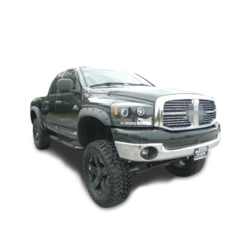 Black ABS Fender Boldes para Dodge Ram 1500 2009-2017