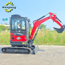 Compact 3 Ton Mini Crawler Excavator for Garden