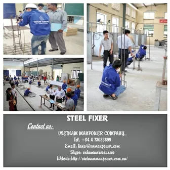 Vietnamese steelfixers