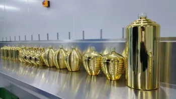 UV Coating Line for Bottle Vacuum Metallization