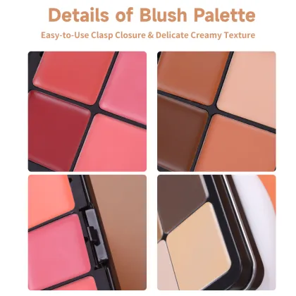 High Definition Customizable Cream Blush Concealer