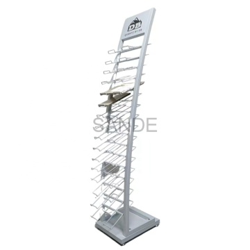 Quartz Countertop Sample Display Rack