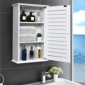 Punch-free Bathroom Storage Cabinets