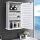 Punch-free Bathroom Storage Cabinets