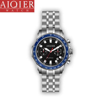 L'ultimo orologio in quarzo realizzato in acciaio
