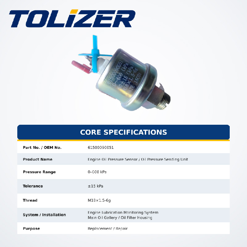Weichai-oil-pressure-sensor