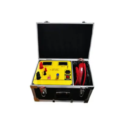 Contac Loop Resis tance Tester