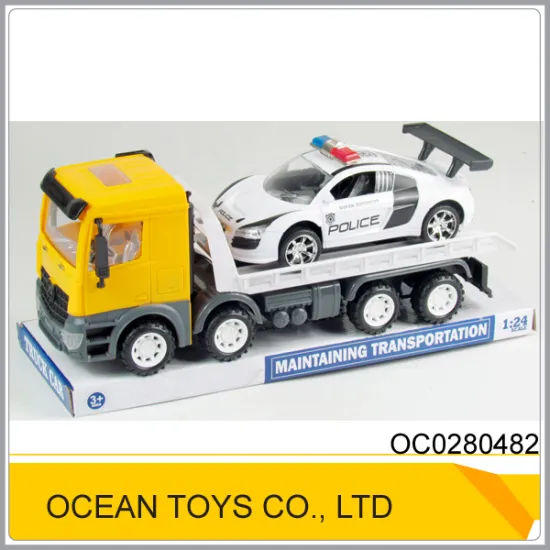 Hot and cheap plastic mini trcuk friction car games for boys OC0280482