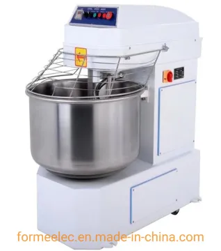 Bakery Machine Dough Kneader 50kg Flour Mixing Machine 120L Dough Mixer
