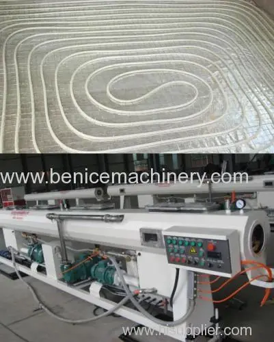 Pert Floor Heating Pipe Extruding Machine 