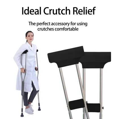 Comfort Crutch Pads for Armpits & Hand Grips