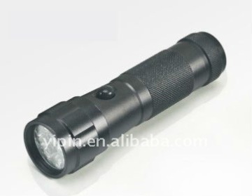 Waterproof 12/14 led bulbs aluminum cheap flashlights