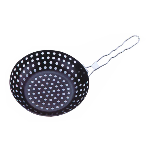 bbq pizza grill basket pan