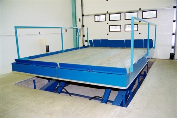 loading dock lift table