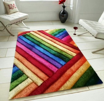 3D Shaggy Carpet SR
