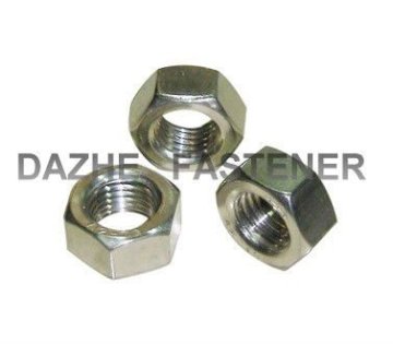 offer high quality hexagon nuts